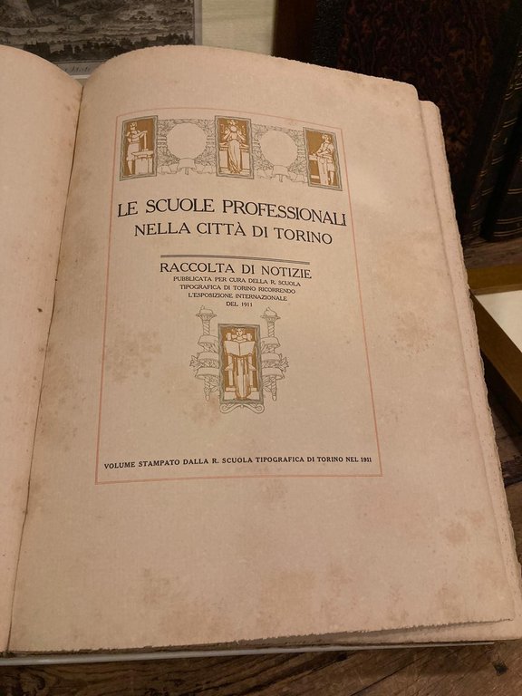 Le scuole professionali nella città di Torino. Raccolta di notizie … | Immagine Gallery 1
