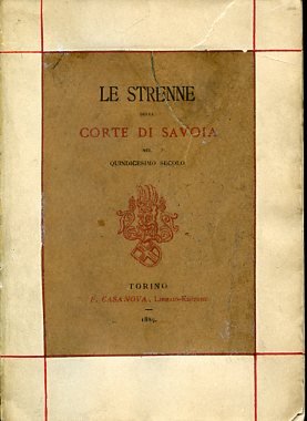 Le strenne della Corte di Savoia nel quindicesimo secolo