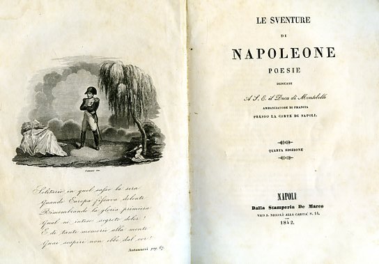 Le sventure di Napoleone. Poesie dedicate a S.E. il Duca … | Immagine Gallery 1