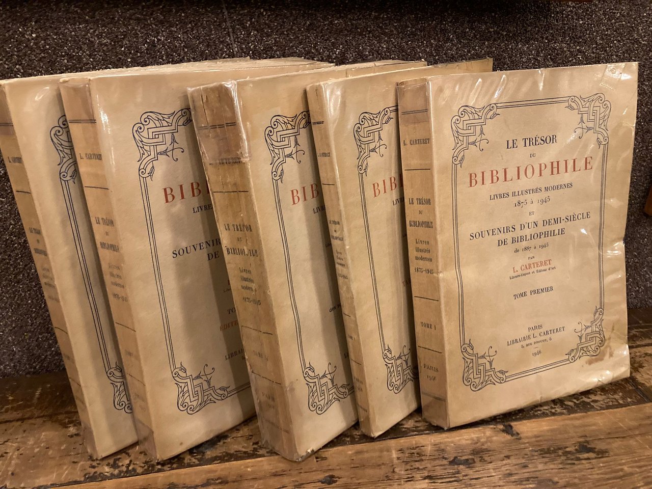 Le Trésor du Bibliophile. Livres illustrés modernes 1875 à 1945 …