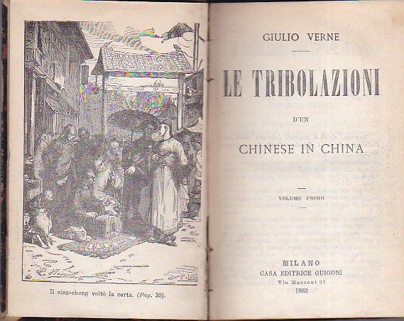 Le tribolazioni d' un chinese in China