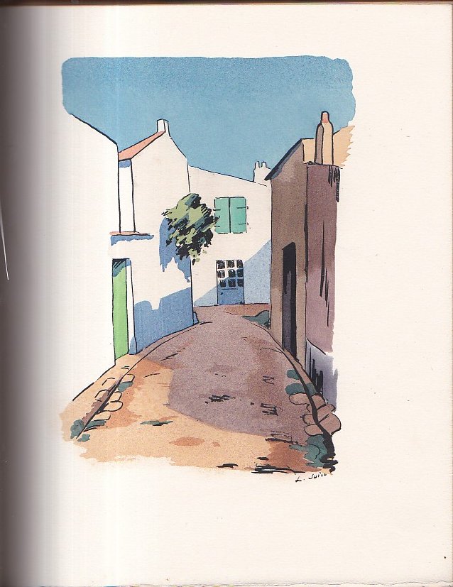 Le vent du destin. Aquarelles de Louis Suire
