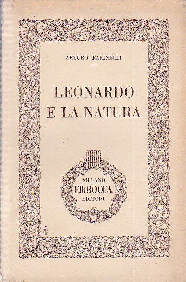 Leonardo e la natura