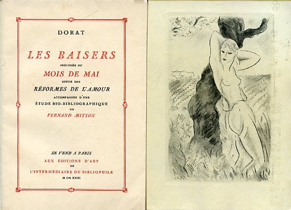 Les Baisers. Précédés du Mois de Mai suivis des Réformes …