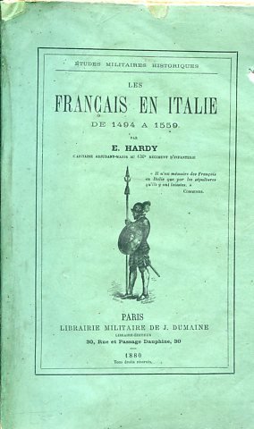 Les Français en Italie de 1494 a 1559