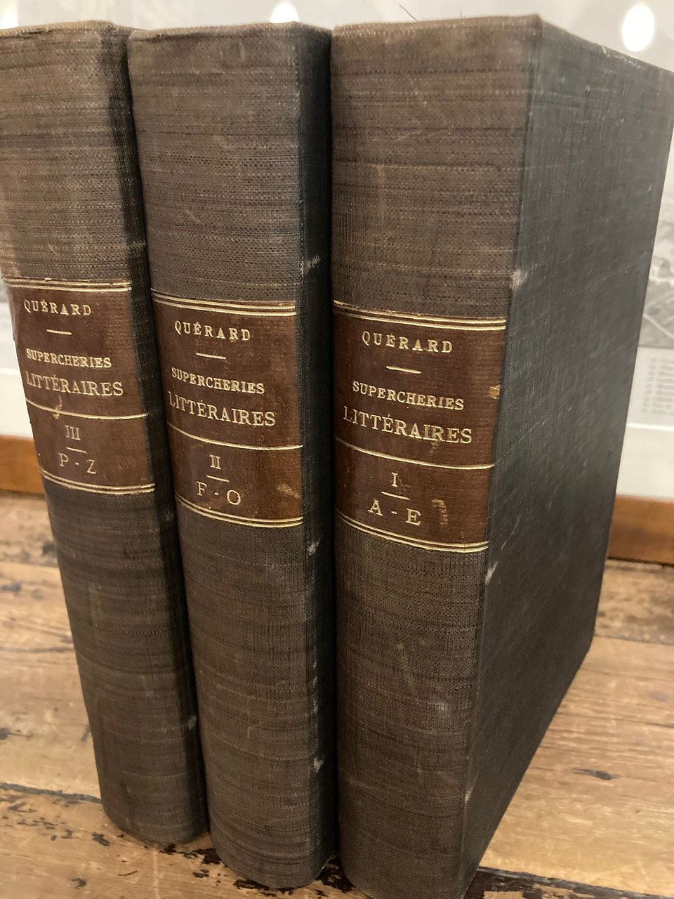 Les Supercheries Littéraires dévoilées. Galerie des écrivains français de toute … | Immagine principale