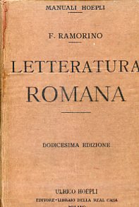 Letteratura romana