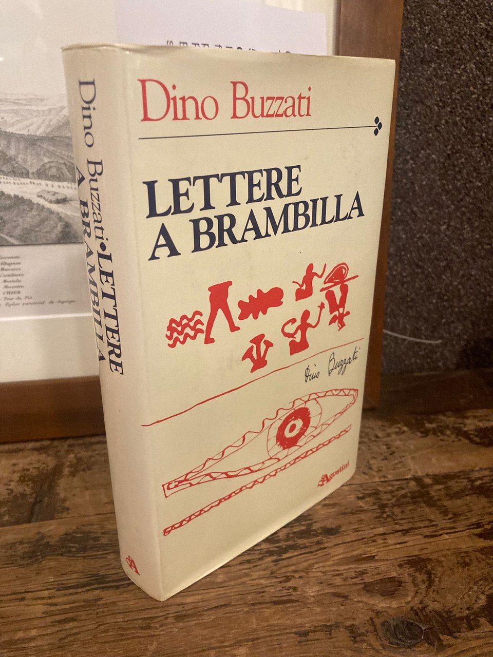 Lettere a Brambilla. A cura di Luciano Simonelli | Immagine principale