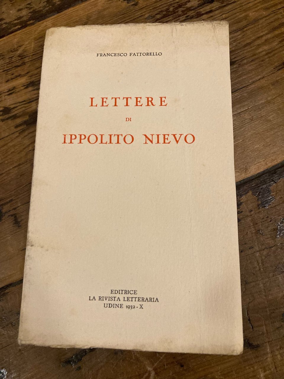 Lettere di Ippolito Nievo