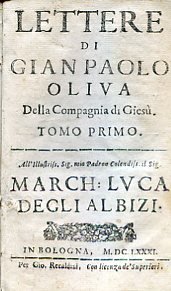 Lettere. Tomo primo [unico pubblicato]