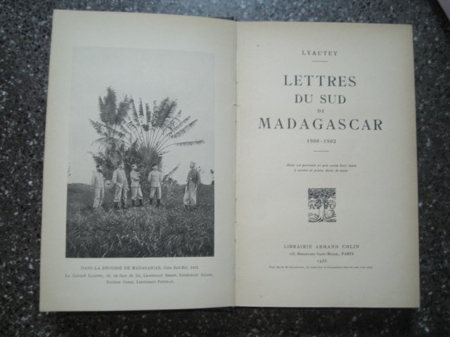 Lettres du Sud de Madagascar 1900 - 1902