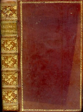 Lettres Provinciales, ou Examen Impartial de l'Origine, de la Constitution, …