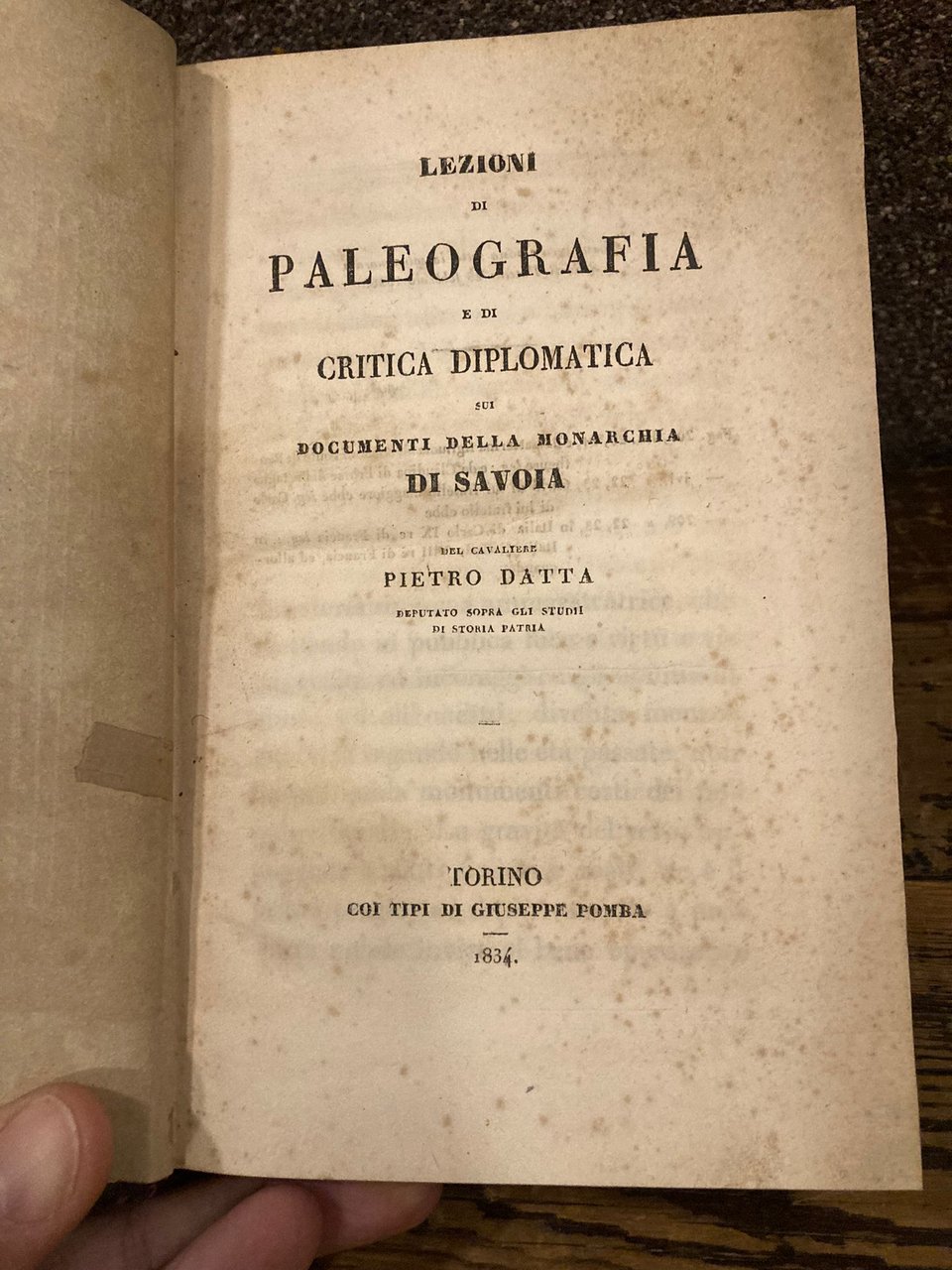Lezioni di paleografia e di critica diplomatica sui documenti della …