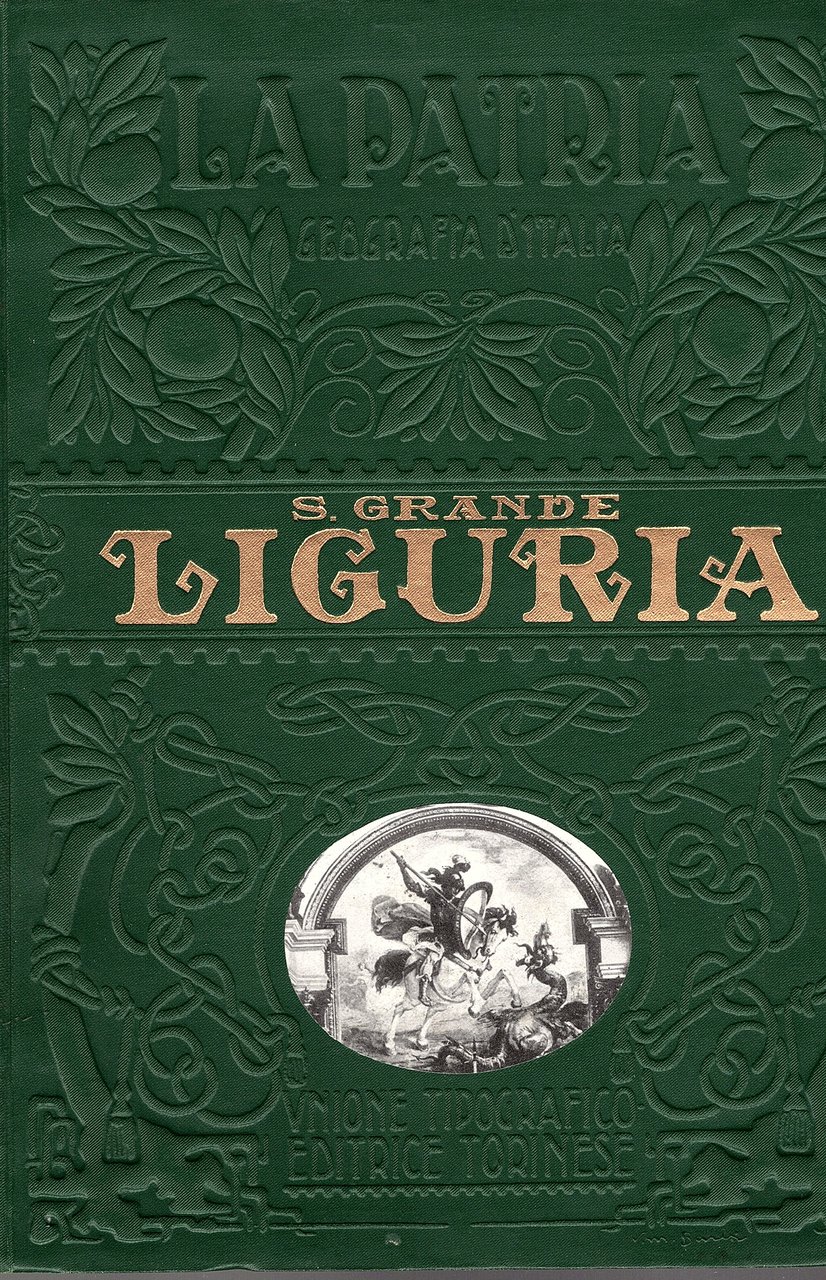 Liguria. Con una carta geografica d'insieme, quattordici tavole in calcocromia …