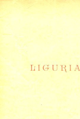 Liguria. Ode | Immagine principale