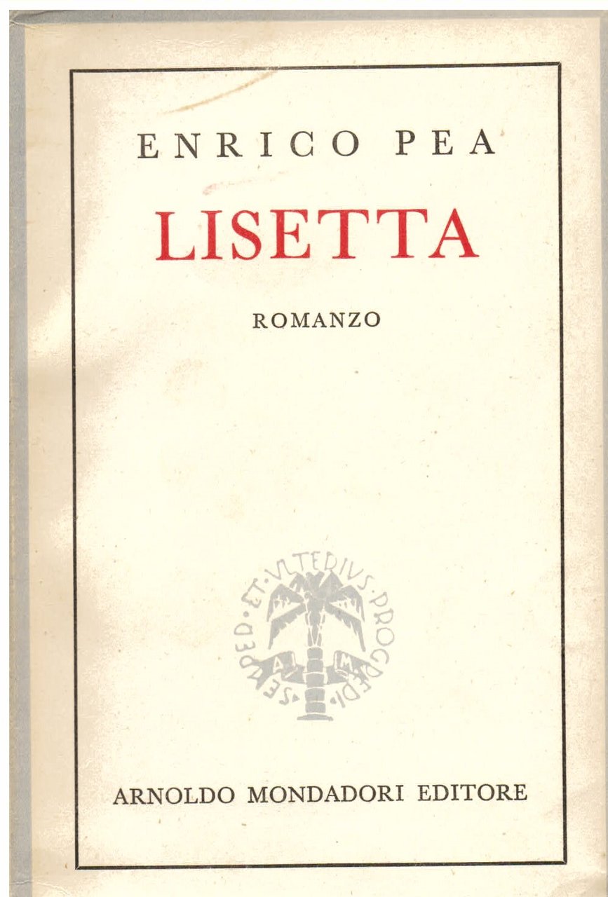 Lisetta. Romanzo