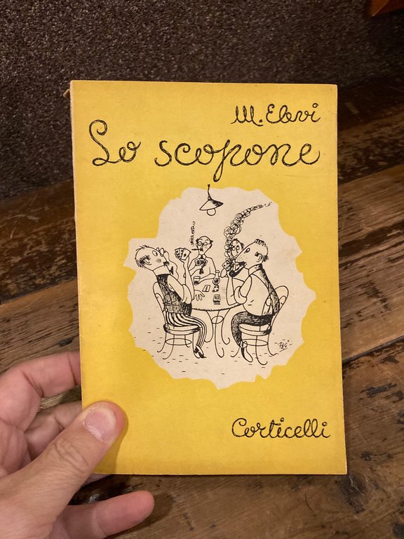 Lo scopone. Teoria e pratica. Seconda edizione