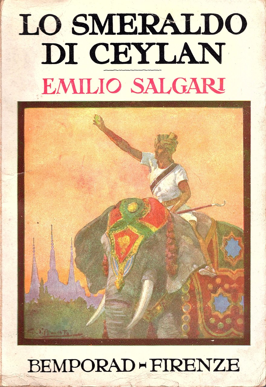 Lo smeraldo di Ceylan. Romanzo postumo tratto da trama lasciata … | Immagine principale