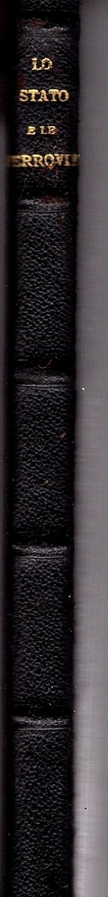 Lo stato e le ferrovie