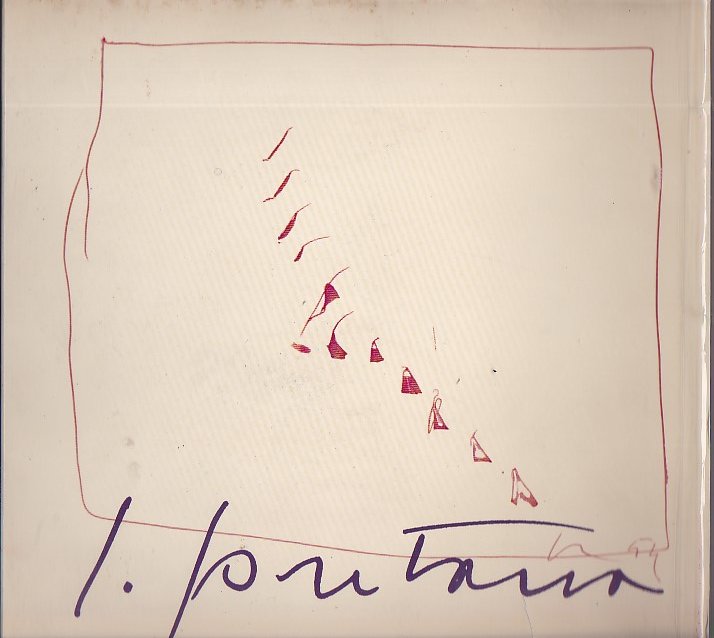 Lucio Fontana. 1972 / 2 marzo / 15 aprile. Istituto Italo - Latino Americano
