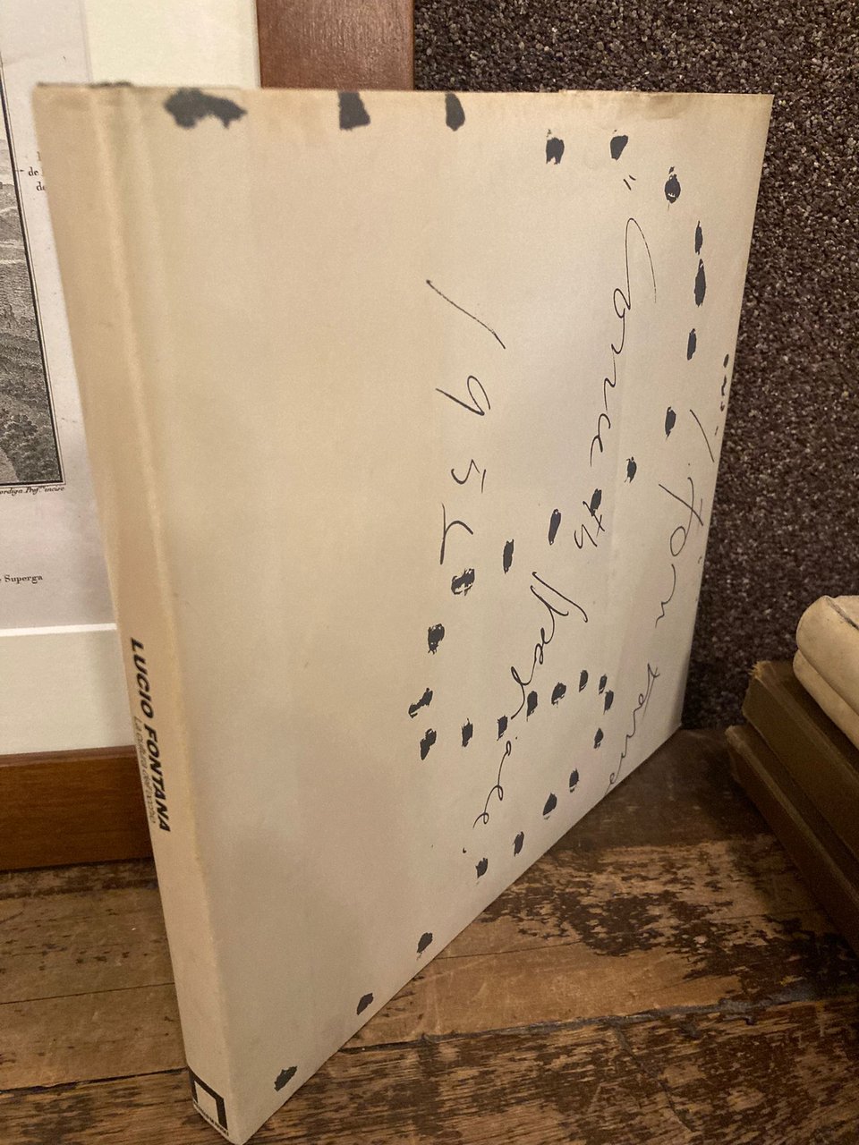 Lucio Fontana. La cultura dell' occhio