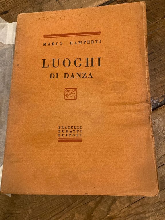 Luoghi di danza