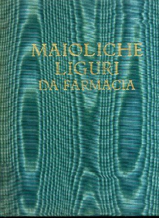 Maioliche liguri da farmacia