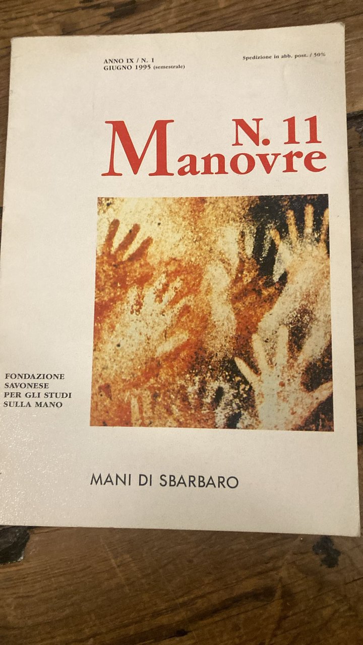 Mani di Sbarbaro | Immagine principale