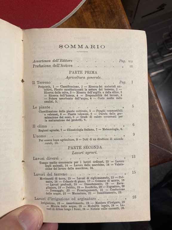 Manuale dell' agricoltore ad uso dei proprietarii agricoltori, periti agronomi, …