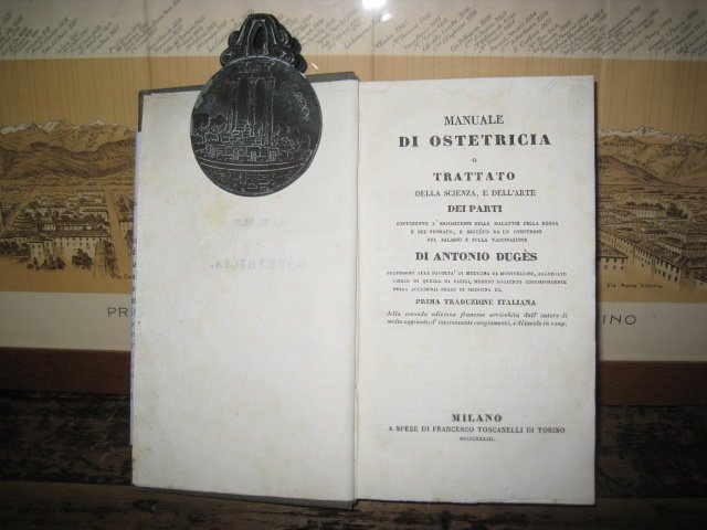 Manuale di ostetricia o trattato della scienza, e dell' arte …