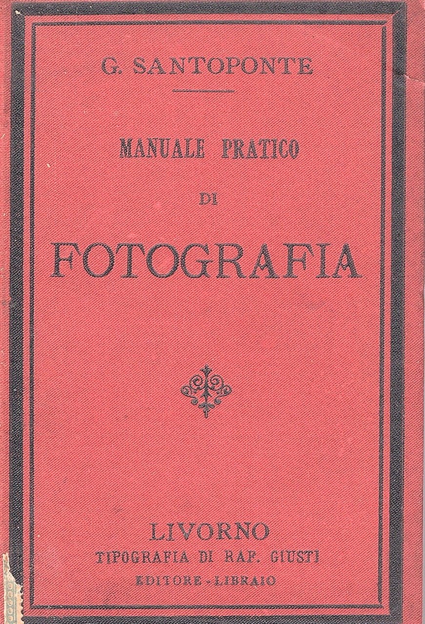 Manuale pratico di fotografia alla gelatina-bromuro secondo i più recenti …