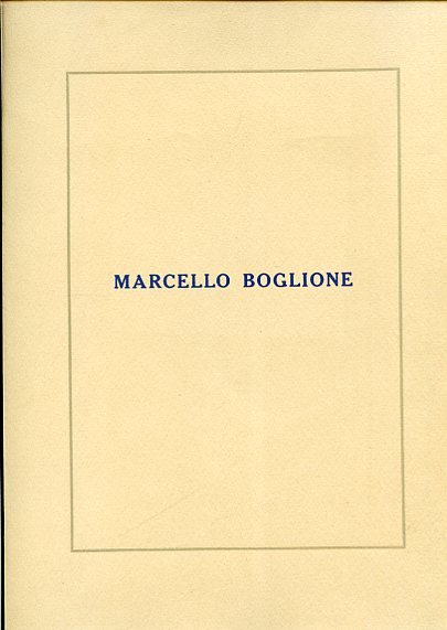 Marcello Boglione | Immagine principale