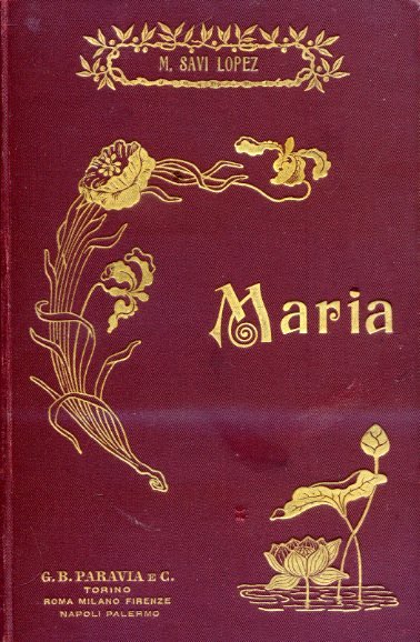Maria. Raccomandato dal Ministero della Pubblica Istruzione