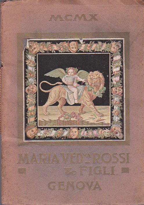 Maria Ved. Rossi e Figli. Genova - Via San Luca … | Immagine principale