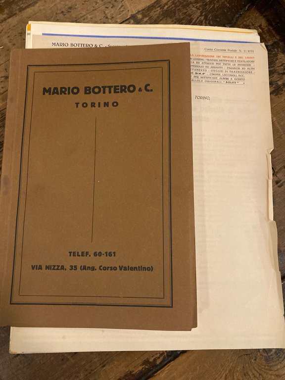 Mario Bottero & C. Torino. Via Nizza, 35 (Ang. Corso … | Immagine Gallery 1