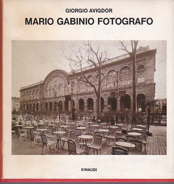 Mario Gabinio fotografo