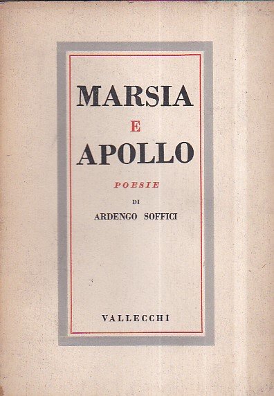 Marsia e Apollo. Poesie