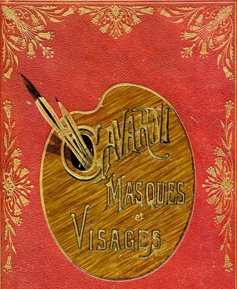 Masques et Visages. Notice par C. A. Sainte - Beuve