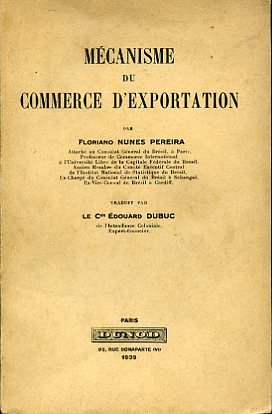 Mécanisme du commerce d'exportation