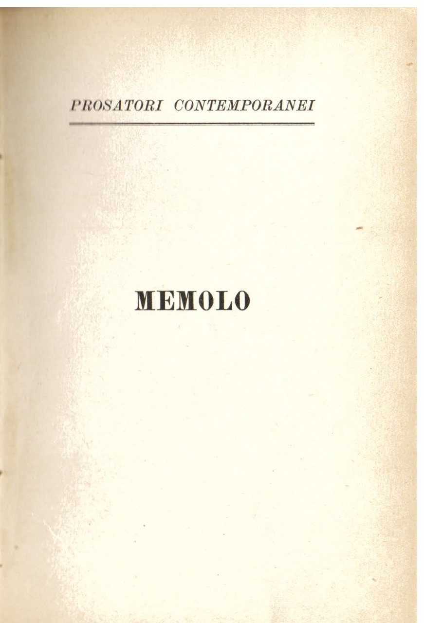 Memolo ovvero vita morte e miracoli di un uomo. Con …