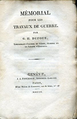 Mémorial pour les travaux de guerre