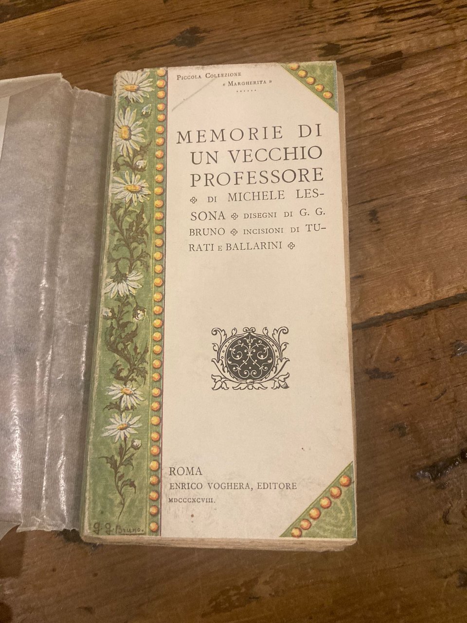 Memorie di un vecchio Professore. Esami. Disegni di G. G. …