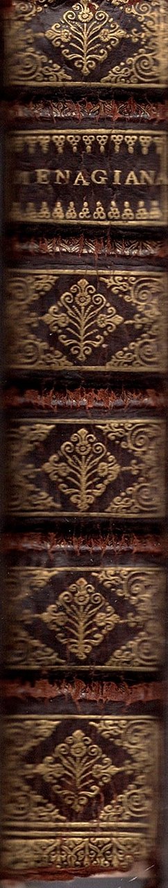 Menagiana sive excerpta ex ore Aegidii Menagii. Menagiana Boichut