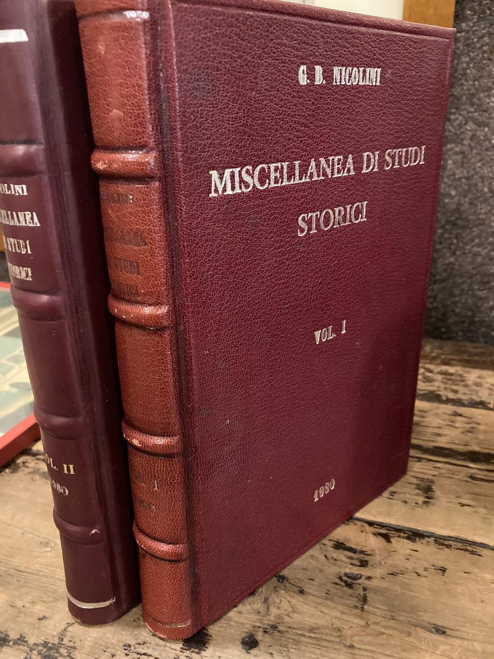 Miscellanea di studi storici