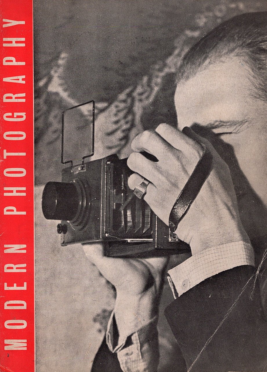 Modern Photography. 1934-35. The Studio annual of camera art