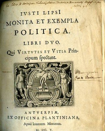 Monita et Exempla Politica. Libri Duo, qui Virtutes e Vitia …