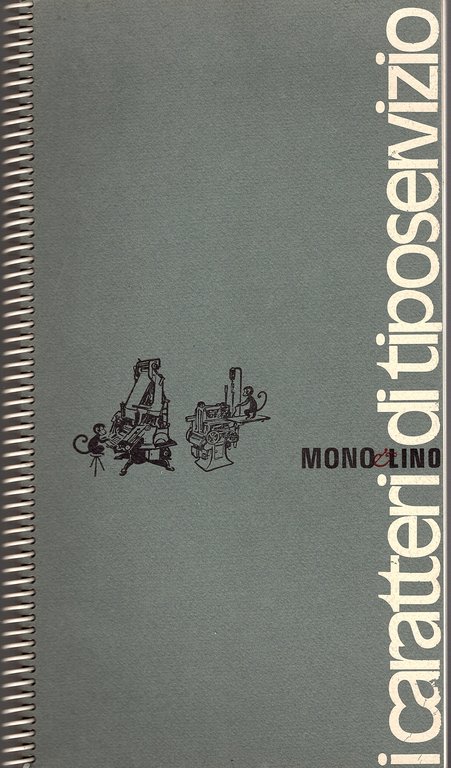 Mono & Lino. I Caratteri di Tiposervizio | Immagine Gallery 1