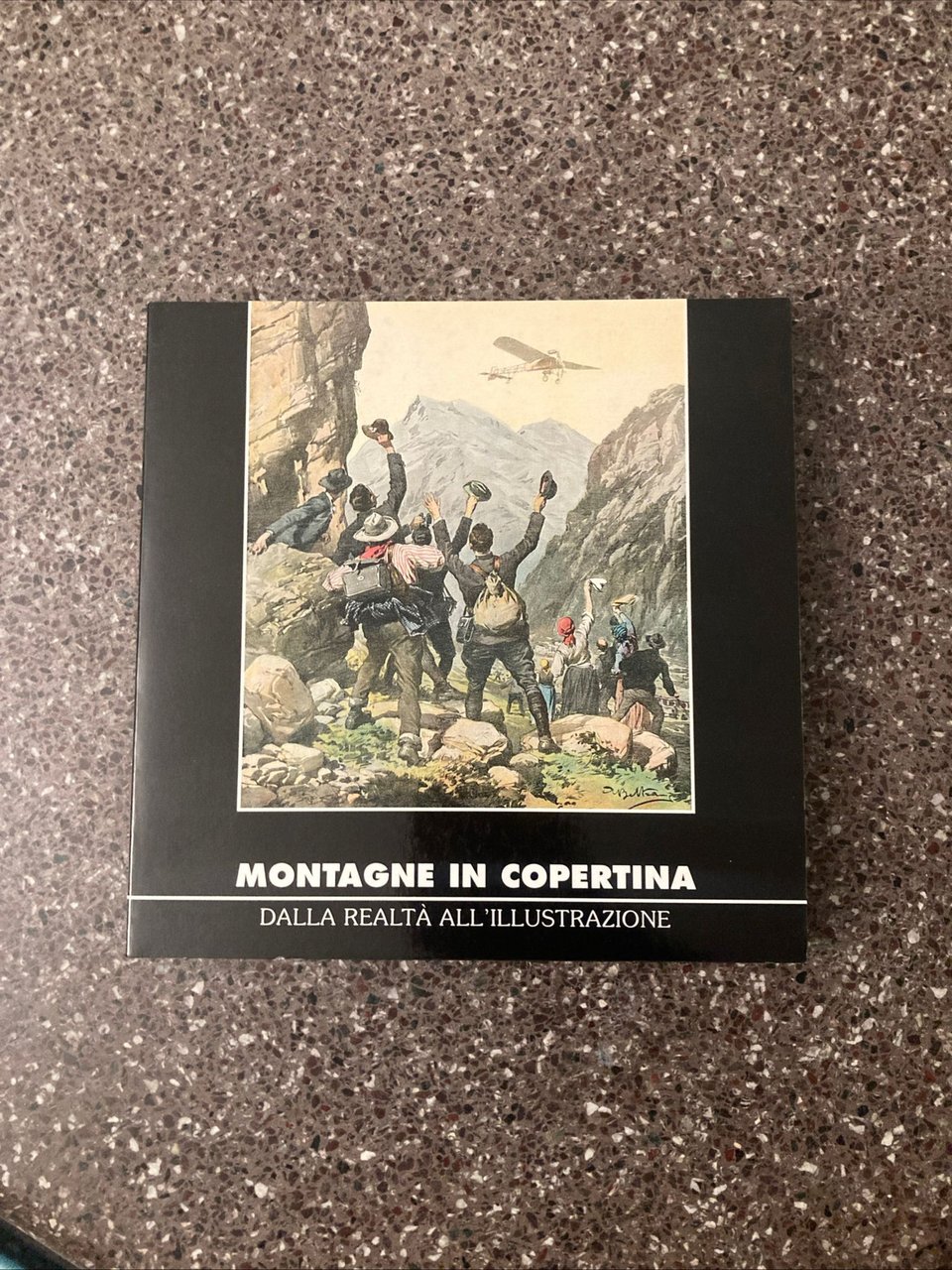 Montagne in copertina. Dalla realtà all' illustrazione | Immagine principale