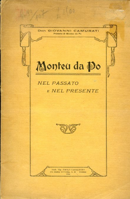 Monteu da Po nel passato e nel presente