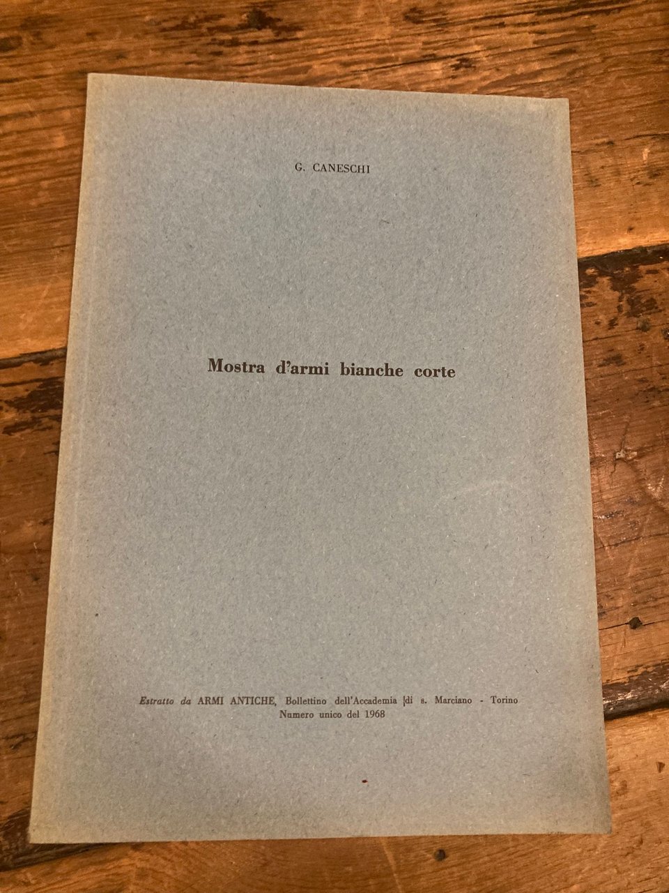 Mostra d' armi bianche corte. Estratto da Armi antiche - … | Immagine principale